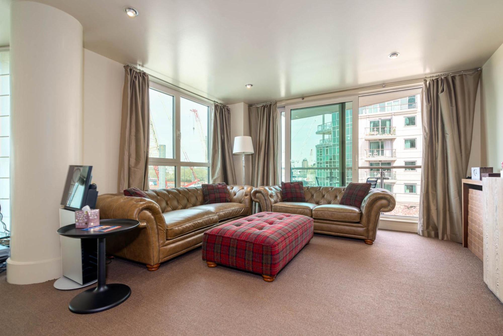 Fabulous 3 Bed Apartment In Vauxhall لندن المظهر الخارجي الصورة