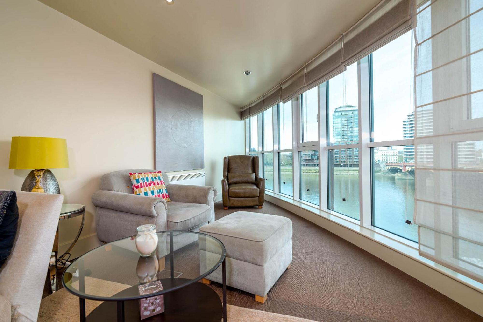 Fabulous 3 Bed Apartment In Vauxhall لندن المظهر الخارجي الصورة