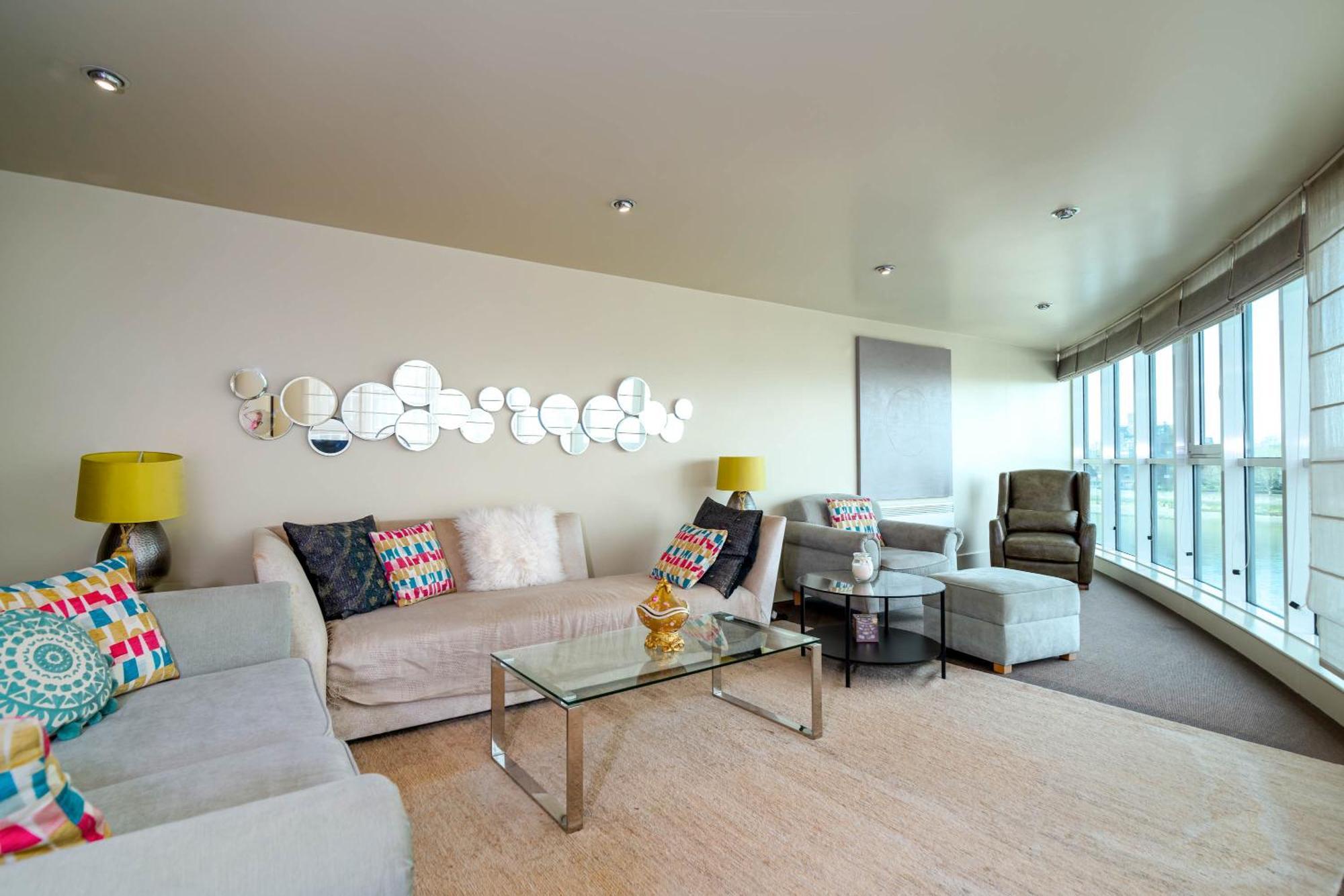 Fabulous 3 Bed Apartment In Vauxhall لندن المظهر الخارجي الصورة