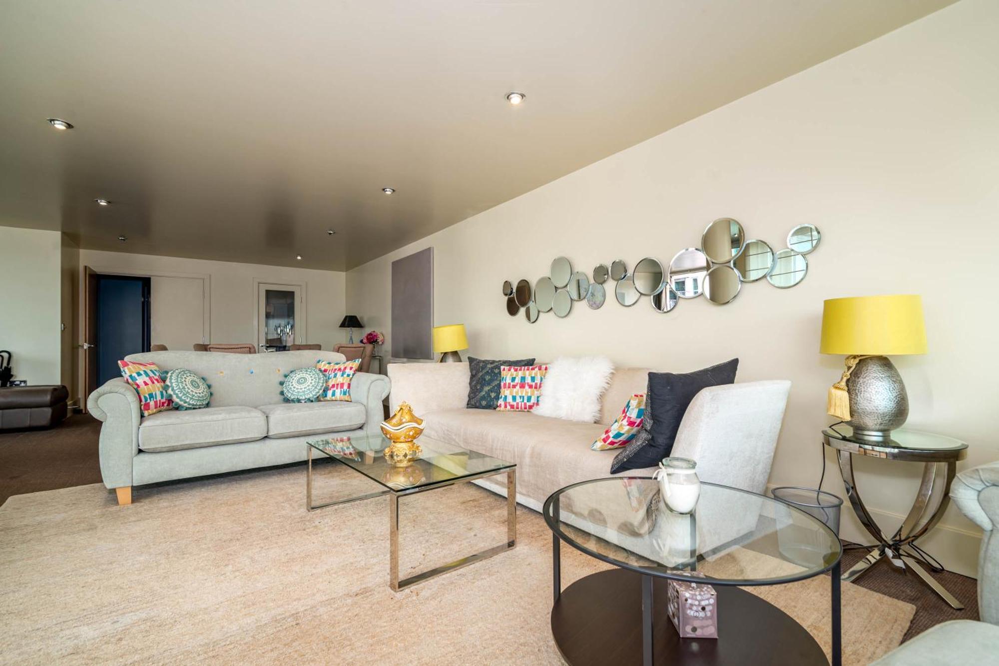 Fabulous 3 Bed Apartment In Vauxhall لندن المظهر الخارجي الصورة